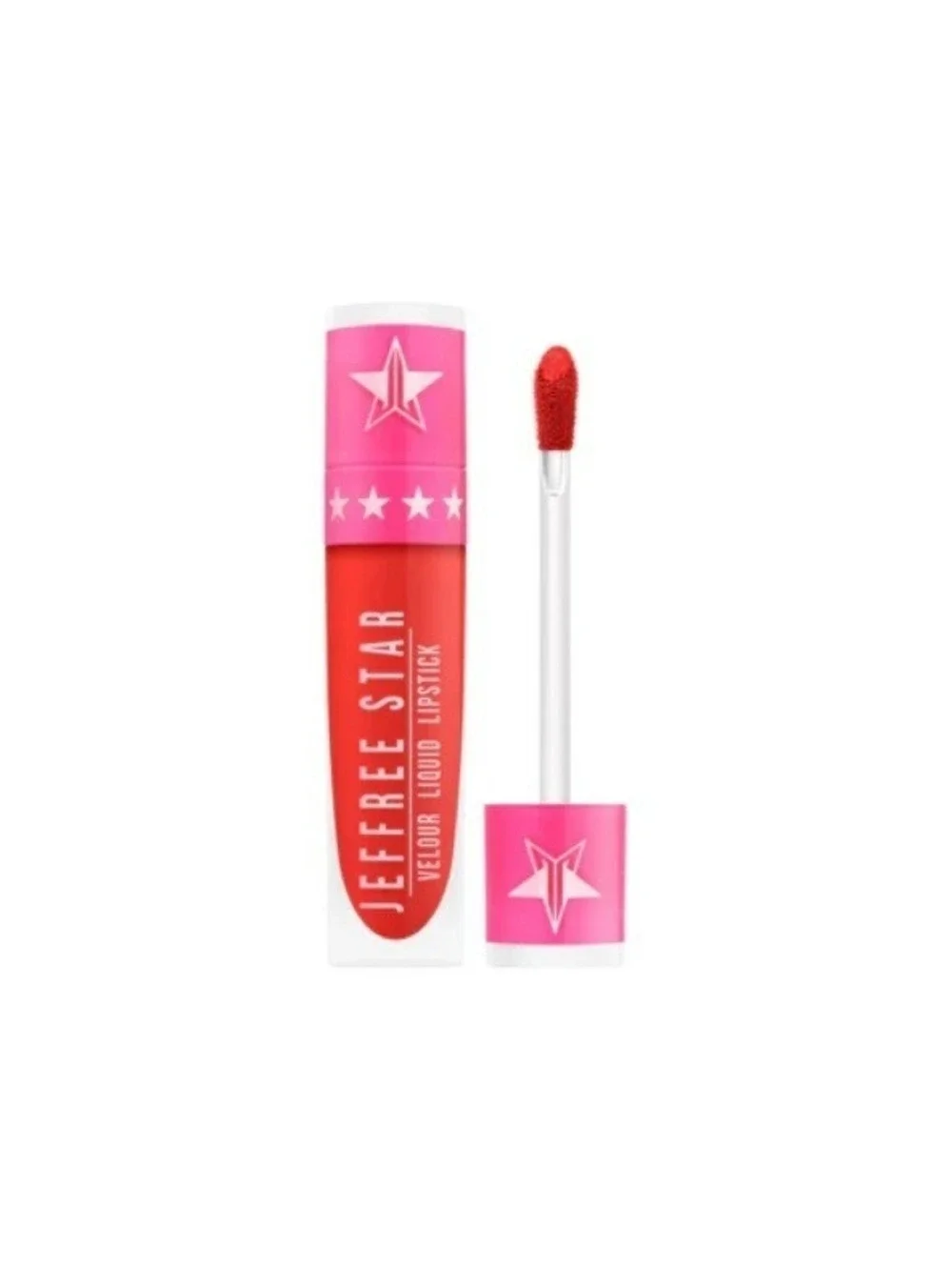 Jeffree Star PRICK Velour Liquid Lipstick Bright Orange Matte Makeup 0.19 oz NEW